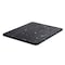 Core Kitchen Recycled Plastic Cutting Board M with Non-Slip Footing - White Confetti on Black 46365 - alternate 2